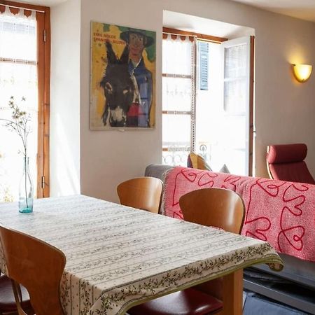 Sunny 1-Bed Apartment In Lovely Mountain Village La Brigue Ngoại thất bức ảnh