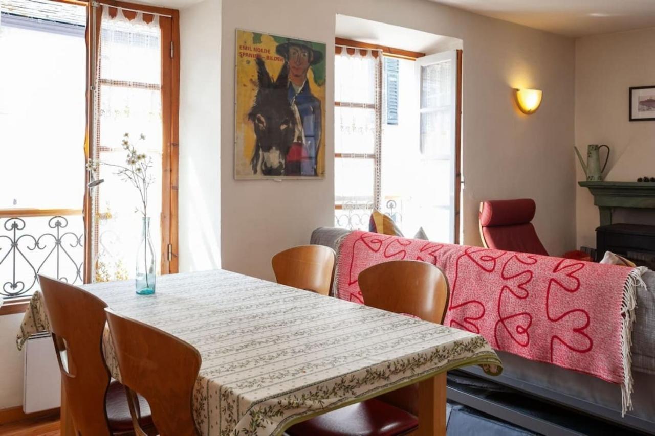 Sunny 1-Bed Apartment In Lovely Mountain Village La Brigue Ngoại thất bức ảnh